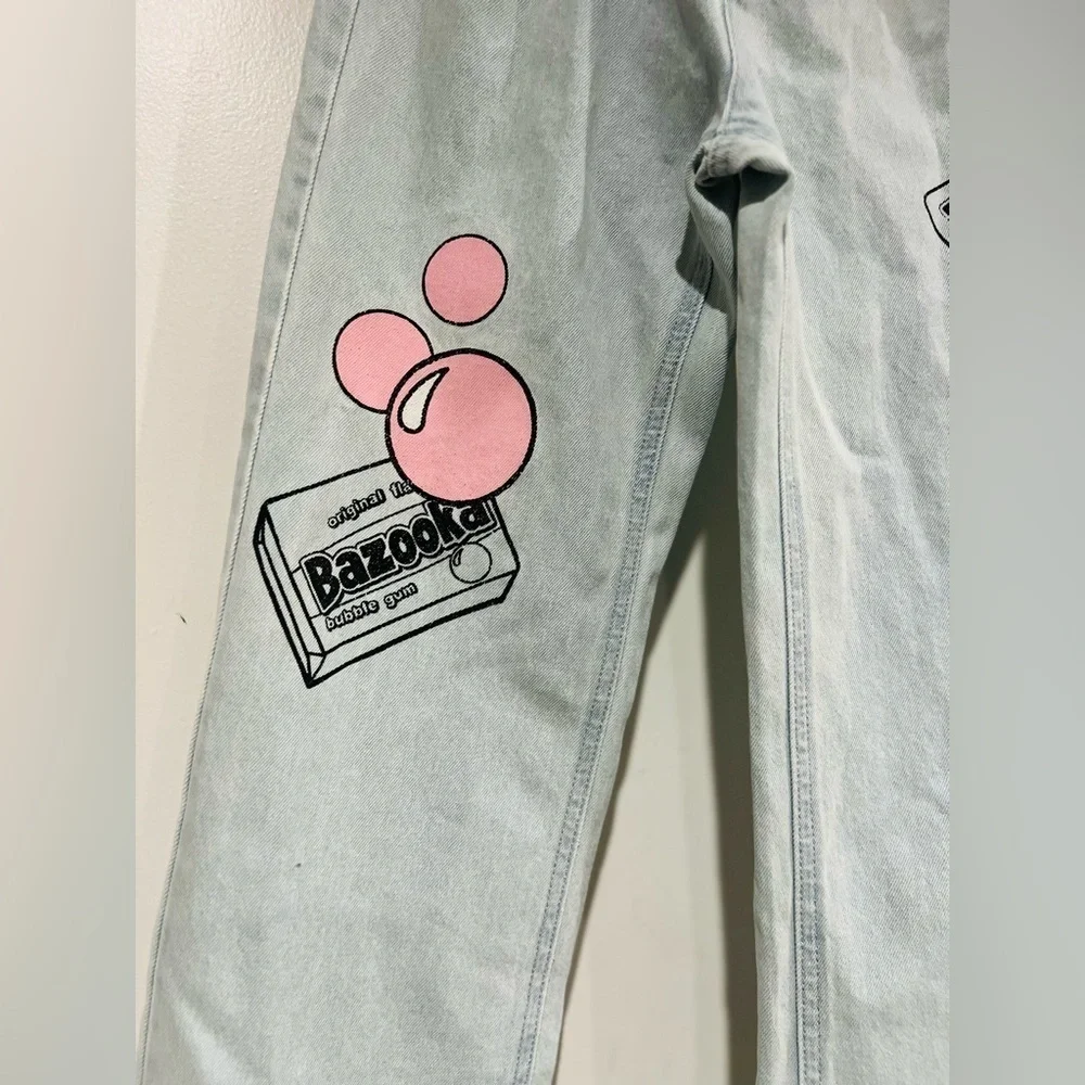 Justice girls ring pop callab jeans new 12